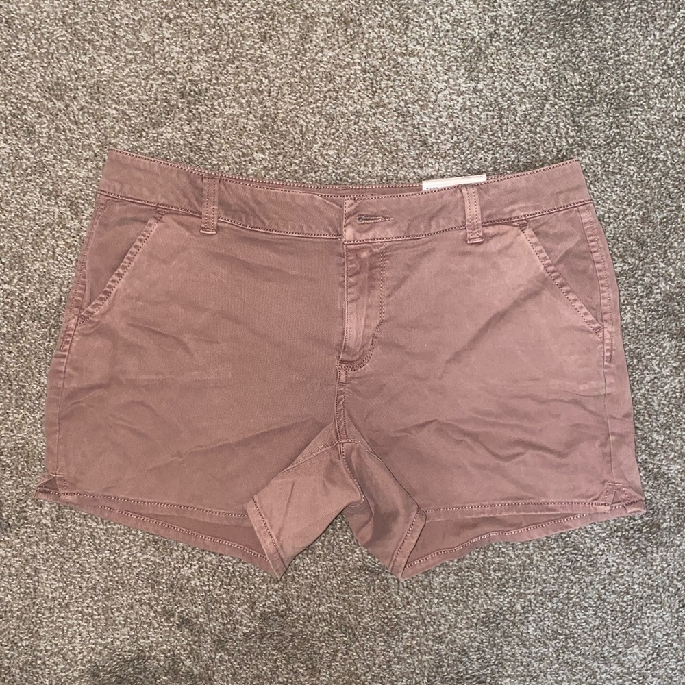 NWT brown chino shorts